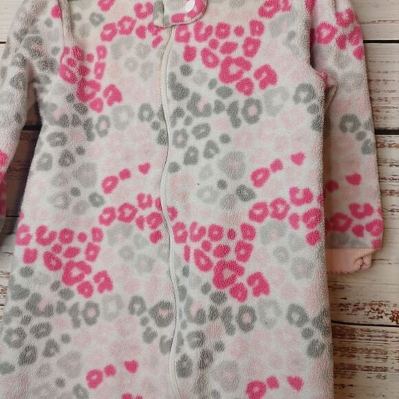 Baby Girl Floral Sleeper - Picture 6 of 9